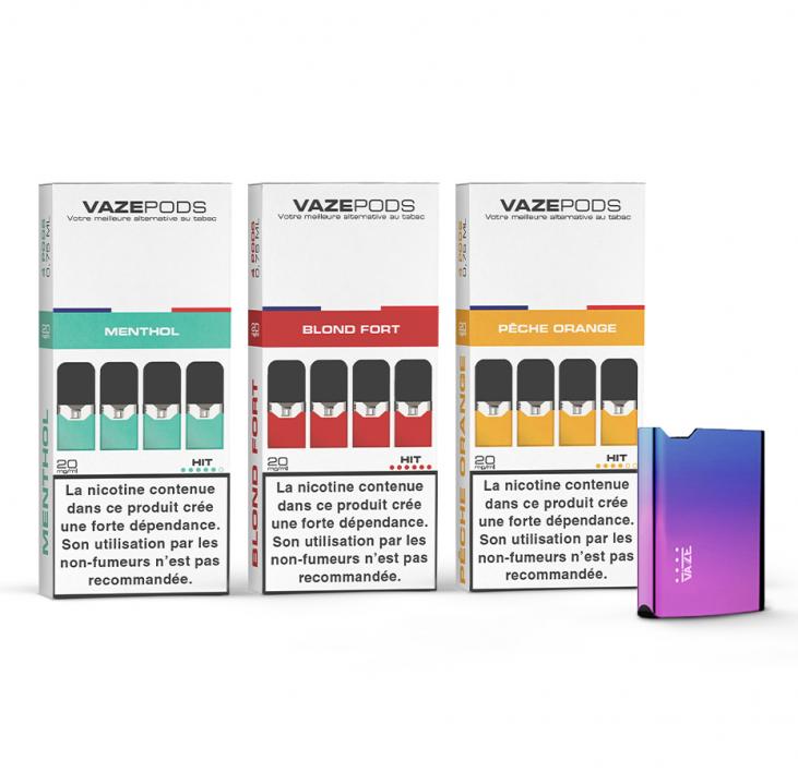 Vaze Classic - Pack 1 Battery with 3 Cartridges
